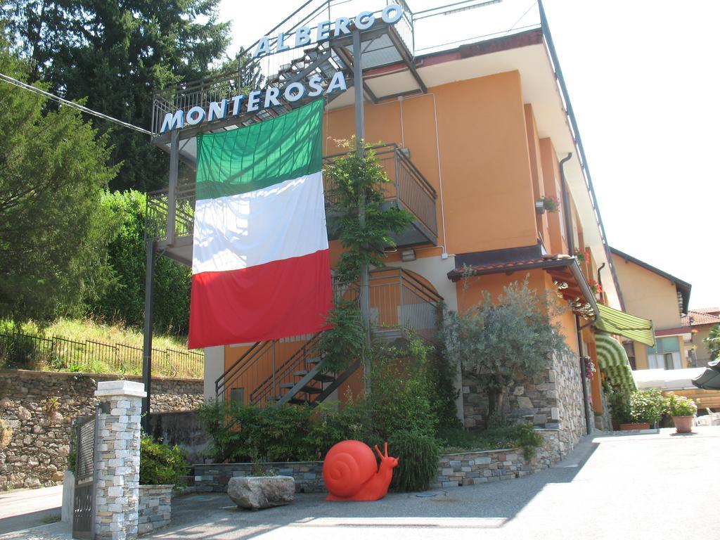 Albergo Ristorante Monterosa Ameno Exterior photo