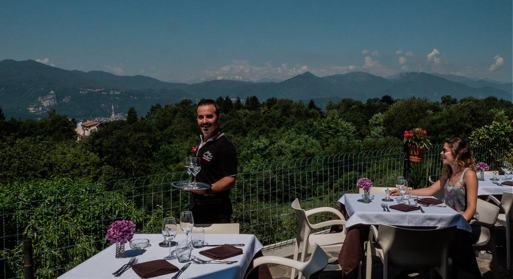 Albergo Ristorante Monterosa Ameno Exterior photo
